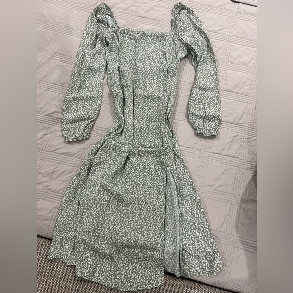 Green Summer Dress